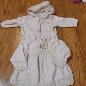 Guess Baby-Jacket & Dress-0/3 mos.